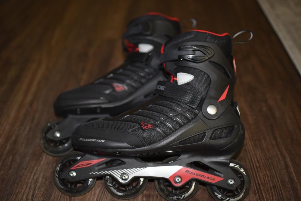 Rollerblade ZetraBlade Men's US Size 11, EU 44.5, Inline skates Great condition