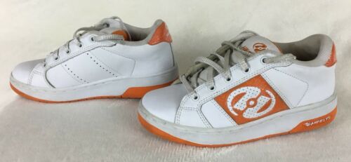 Heelys Galaxy Skate Shoes Orange White Style# 9142 Women’s Size 5