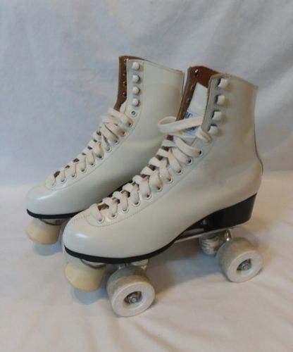 Vintage White R.C RollarSkates Size 9