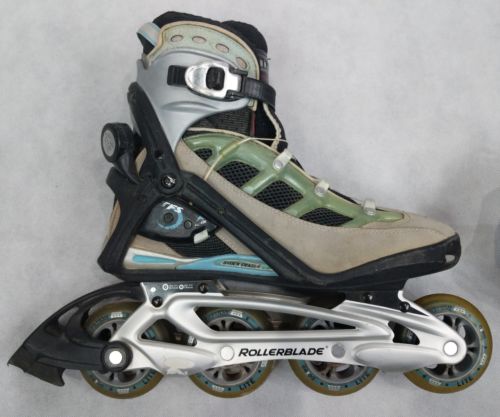 Rollerblade Specialized Aero Inline Roller Skates Womens 9 PFS PULL QUICK LACE