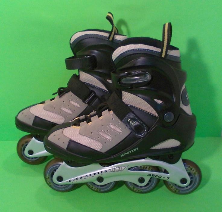 True Ignitor Inline Skates Roller Blades Mens 8 Womens 10 New