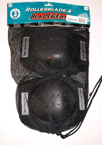 Rollerblade Bladegear 2 Pack Protective Gear, Knee & Elbow no Wrist Pads size M