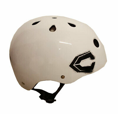 Capix Opener Danny Way Skate Helmet White Large/Extra Large - NEW