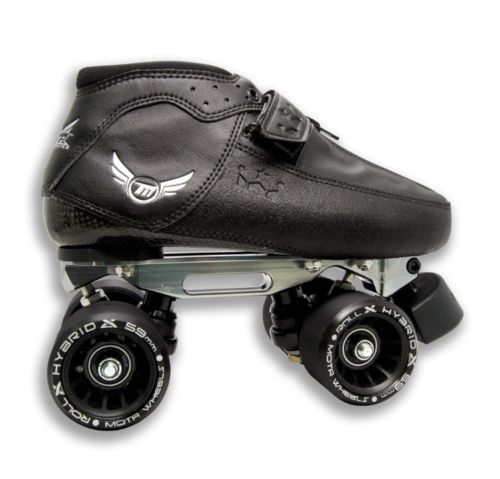 NEW Mota Skates BLACK MAGIC Roller Skate Package - All Sizes Available 4-15