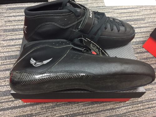 NEW Mojo Carbon Fiber Quad Roller Skate / Derby Boots Sizes 4-15
