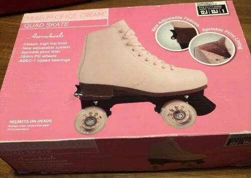 Pink Adjustable Youth Quad Skate - Museum of Ice Cream