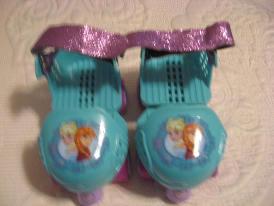 Disney Sisterly Love Girls' Roller Skates Excellent Condition