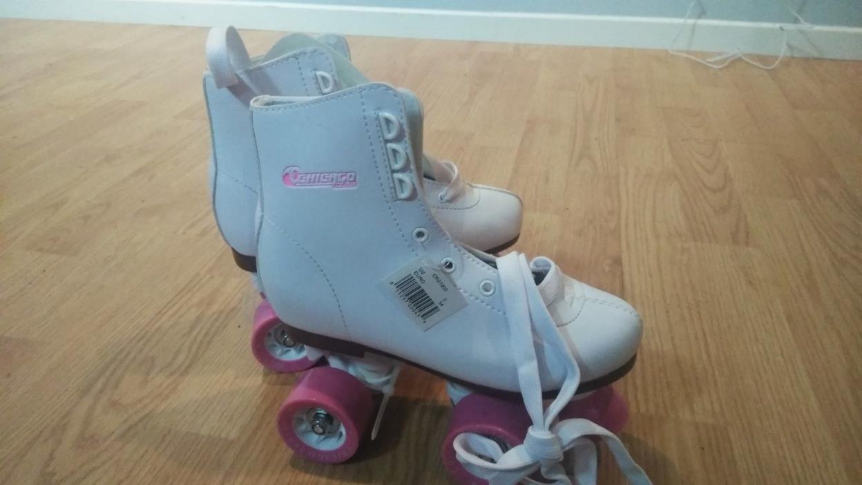 Chicago Kids Rink Skates Girls Size 2