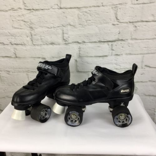 Chicago Bullet Speed Roller Skates Men US Size 5 EUR 37 Black HKY78 1146