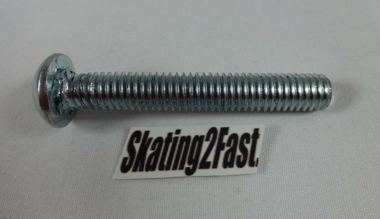 NEW Replacement LASER Skate Plate Action Bolt / Kingpin Slot Head Roller Skate