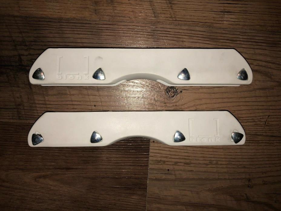 Rollerblade Blank frames size Medium- White- Inline Skate Aggressive