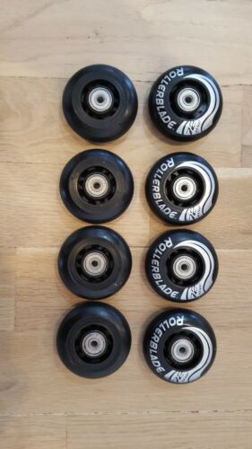 8-Pack 72mm Rollerblade Wheels / Inline Skate Wheels