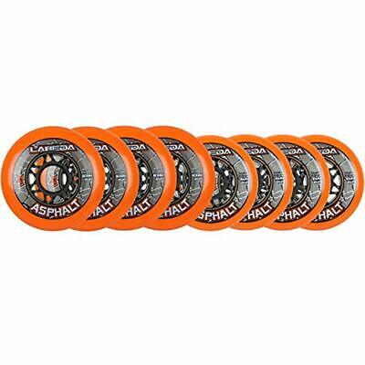 WHEELS Wheels Roller Hockey GRIPPER ASPHALT HILO 4-76mm Wheels/4-80mm Inline 