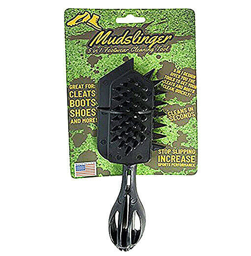 Mudslinger 5-In-1 Shoe Cleaning Tool - Cleats, Boots, Hiking/Golf Shoes **NEW**