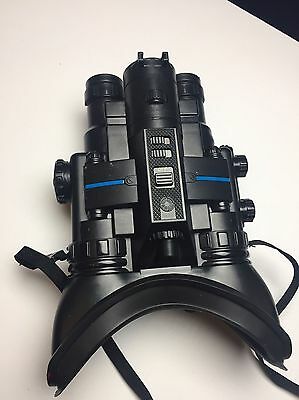 Night Vision Goggles With 1 High power IR 50' - visual NVGS HUNTING +