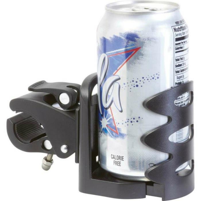 Motorcycle Quick Release Drink Holder Mount Iron Horse ATV Boat Drum Bikes New