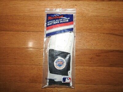 New York Mets Official Major League Batters Glove Right Hand Youth SMALL
