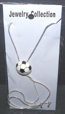 Soccer Ball Necklace Charm U.S. Seller