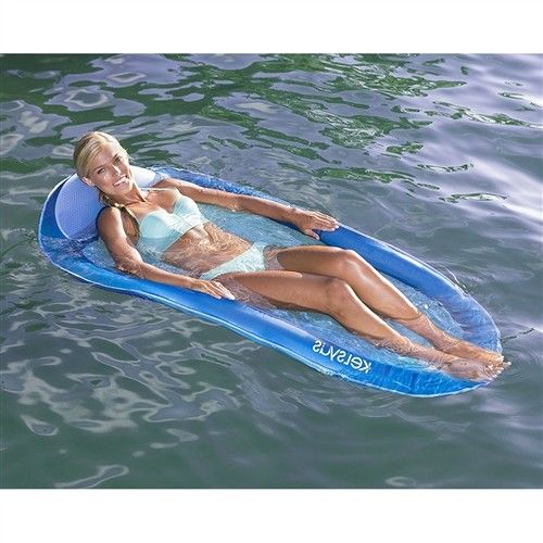 Floating Hammock with Inflatable Pillow