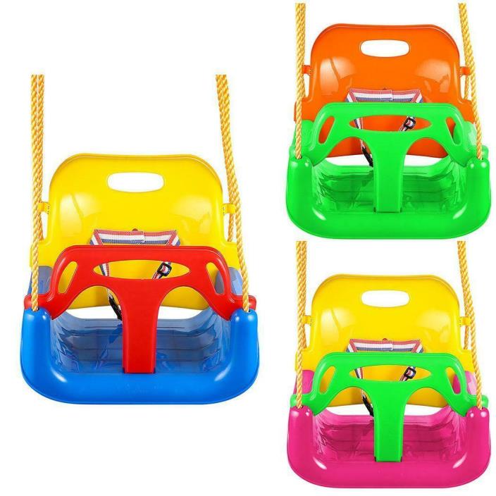 3 In 1 Jungle Gym Swing Seat Heavy Duty Chain Playground Swing set