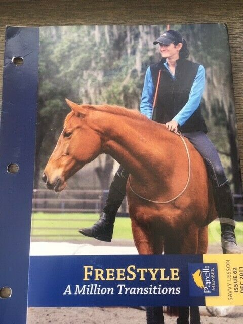 Parelli Member DVD Freestyle A Million Transitions, Amy, Lindsay & Pat Issue 62