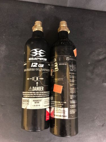 2 12oz CO2 tanks empire and extreme rage