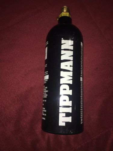 TIPPMANN Aluminum CO2 tank - Paintball - New - 20 oz. FREE SHIPPING