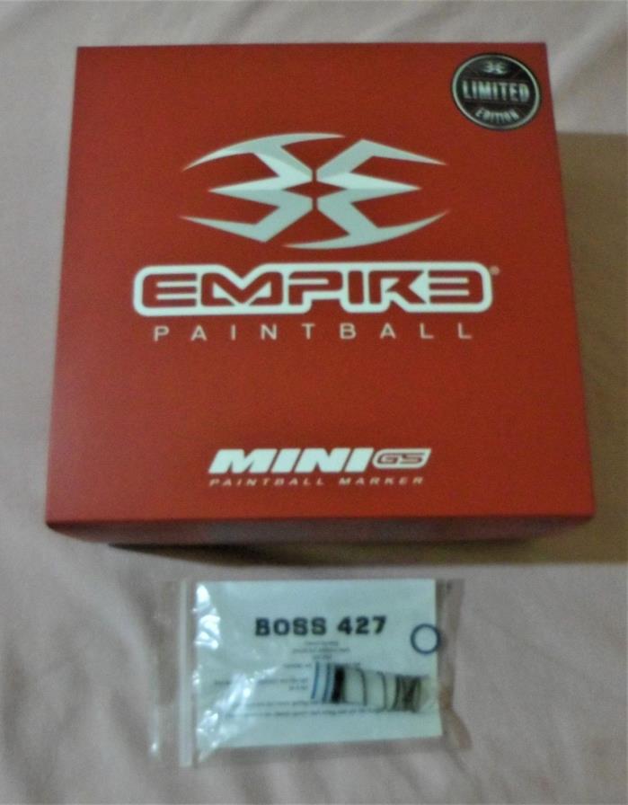 Limited Edition Empire Mini GS LE Paintball Marker & Boss 427 Bolt