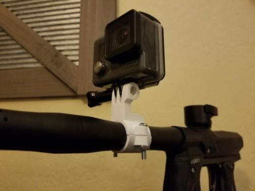 Paintball Barrel Mount for any GoPro!