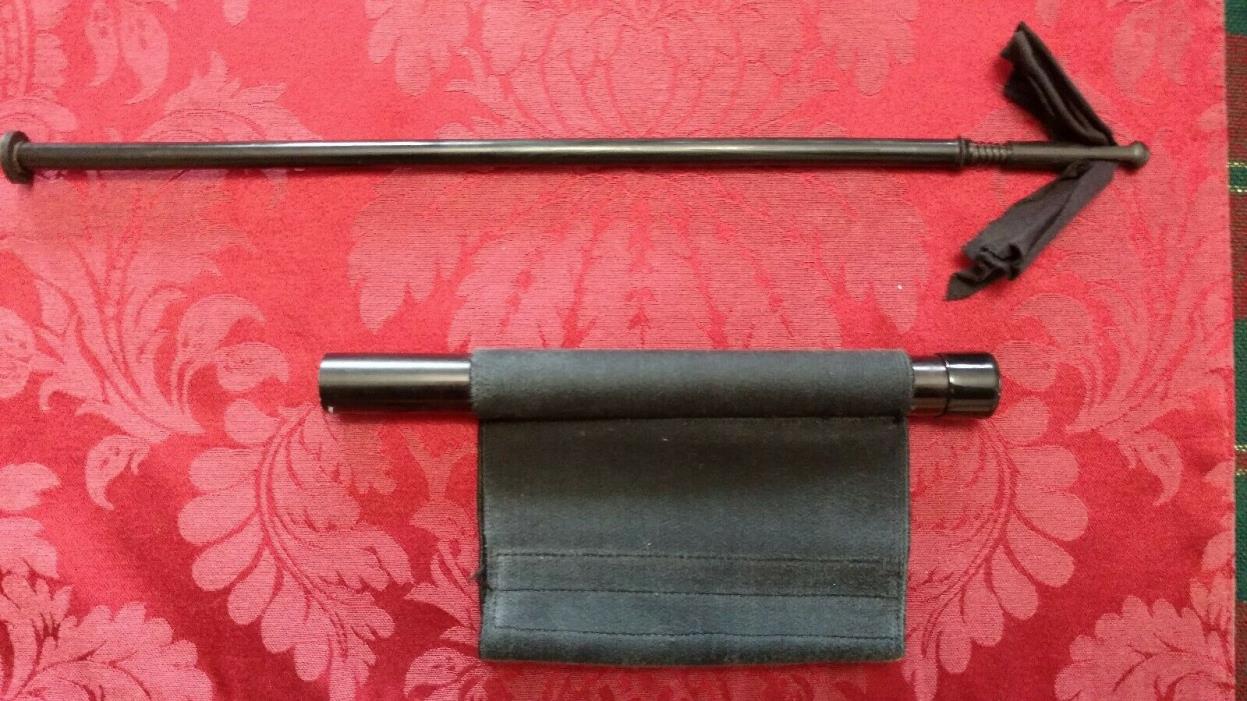 16” Paintball Barrel Straight Shot Stick Squeegee with Carrying Case