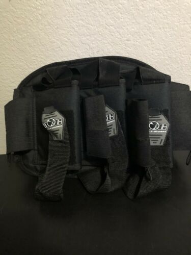 GXG Paintball 3+4 Harness Deluxe Pod Pack Black Used Once