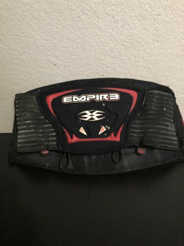 Empire Fast Pack Paintball Red/Black Pod Pack Harness Adjustable Size Small