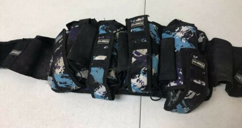Used HK Army Eject Paintball Pod Pack Harness A Lot Of Wear a10
