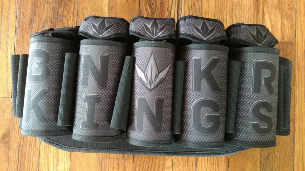 Black Bunker King Strapless Pod Pack 5x8 Harness