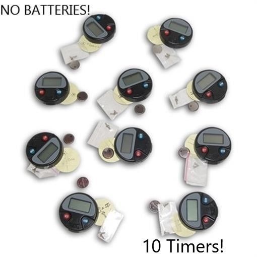 10 LCD Kitchen Cooking Baking Fry Countdown Digital Timer 2