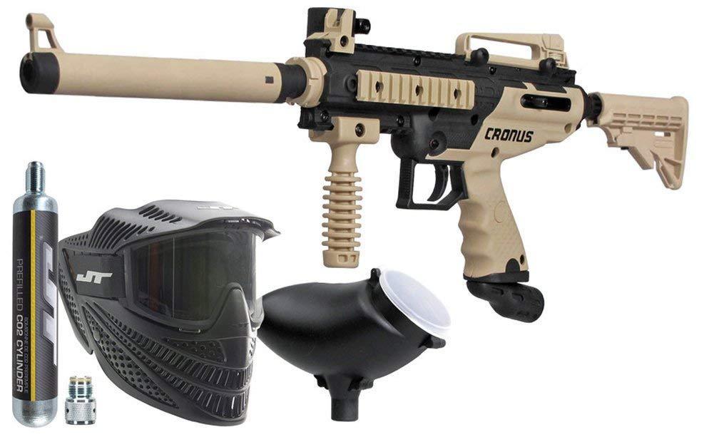 Tippmann Cronus Combat Powerpack Raptor Mask 90g CO2 Loader, Tactical 81985