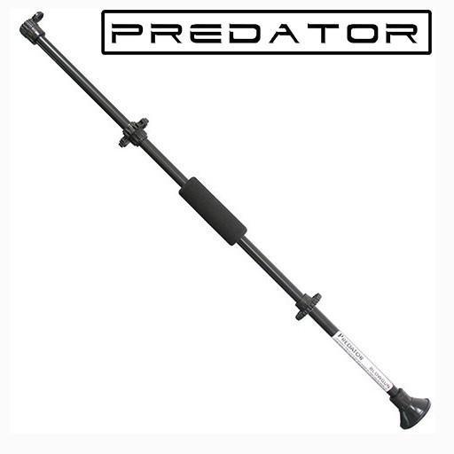 18 Inch Predator Blowgun 2Pc 40 Caliber Paintball Shipping to USA