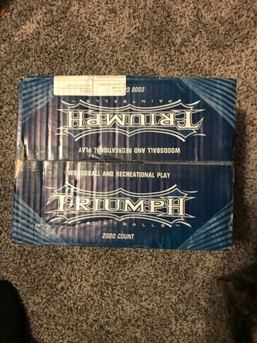 Paintballs  X-Ball Triumph All Weather Performance Two Tone Shells 2000 Count