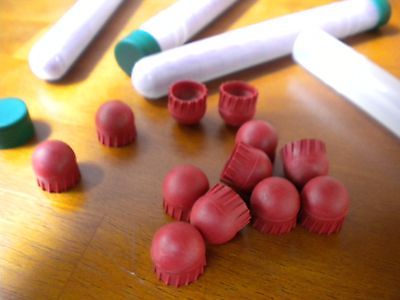 First Strike  Compatible Round, Shaped Solid Projectiles oneTubes of 12