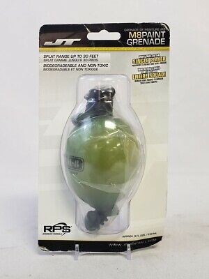 JT RPS M8 Paint Grenade For Paintball Games