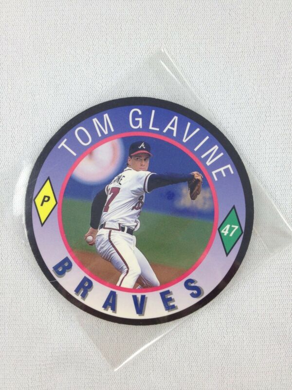1993 Tom Glavine, Atlanta Braves Score Hardee's Disc