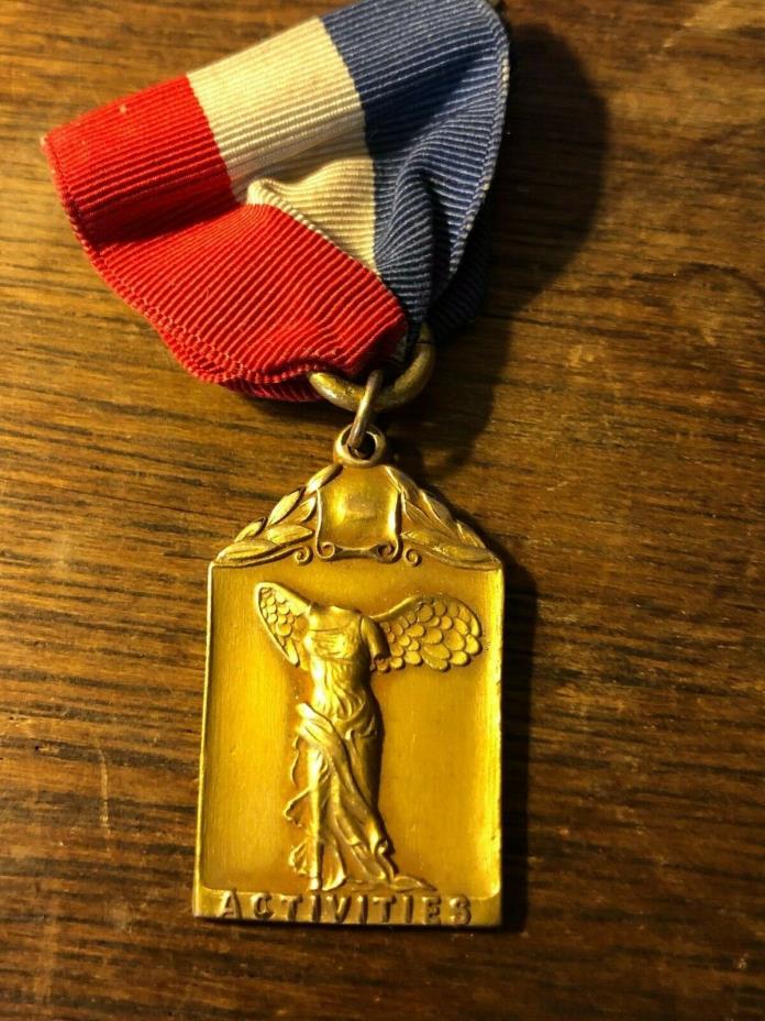 2 ATHLETIC MEDAL 1930'S