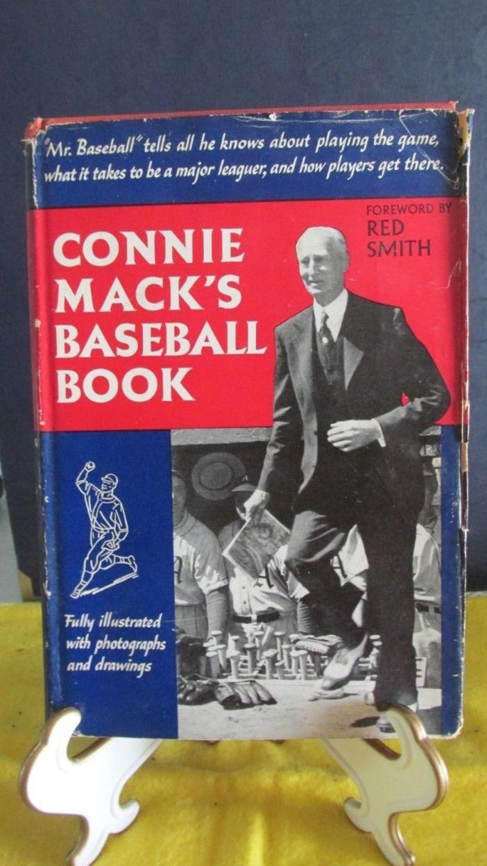 Connie Mack's Baseball Book 1st edition 1950