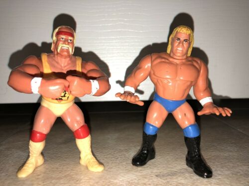 Wwf Hasbro Hulk Hogan Vs Sid Justice WM8