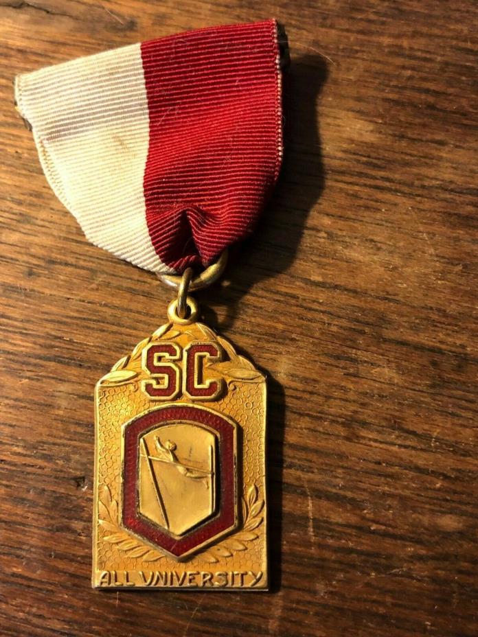 ALL UNIVERSITY ATHLETIC MEDAL 1930'S