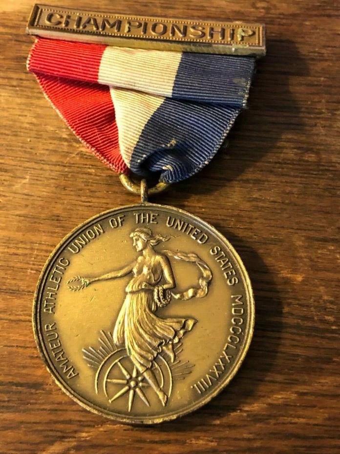 1888 CHAMPIONSHIP ATHLETIC MEDAL