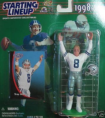 TROY AIKMAN 1998 STARTING LINEUP