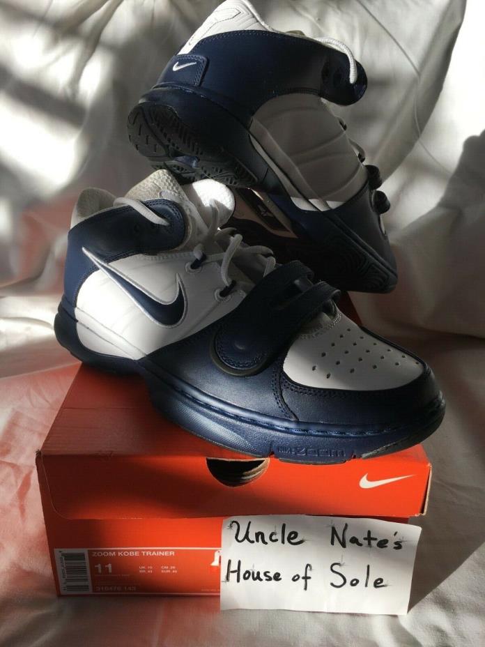 Nike Kobe Zoom Trainer 'Navy', Size 11, DS