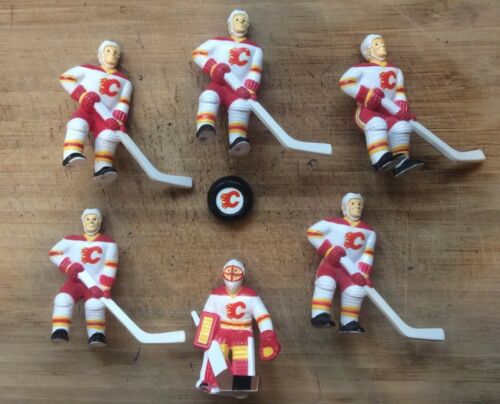 Wayne Gretzky Table Hockey Players- Calgary Flames BuddY L