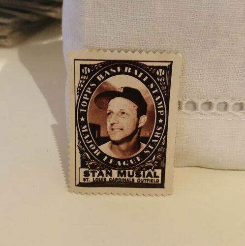 1961 Topps Stamp Stan Musial
